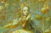 Artwork by Alexander Dolgikh "Junior Key Keeper" 