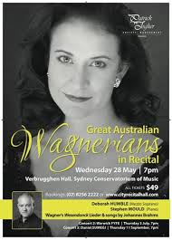Great Australian Wagnerians In Recital: Deborah Humble