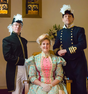 Gilbert And Sullivan Company Returns With ‘Pinafore’