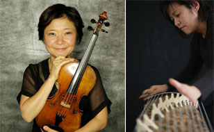 East Meets West In Koto And Violin Recital