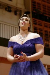 Mathy winner, soprano isabella Moore. Photo by Chloe de Brito, supplied.