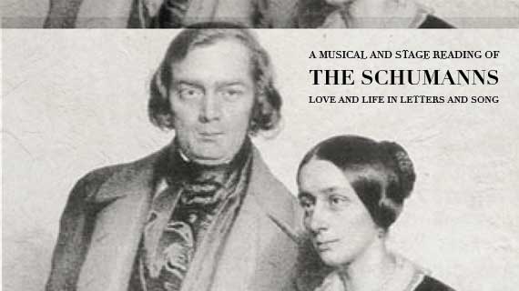 Special Offer To The Schumanns: Love and Life in Letters and Song