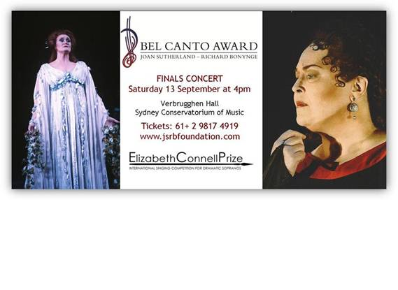 Bel Canto Award And Elizabeth Connell Prize Finals