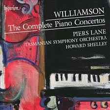 CD Review: Williamson -The Complete Piano Concertos