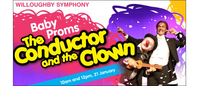 Baby Proms: The Conductor And The Clown