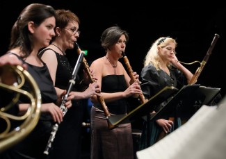 The wind section, orchestra seventeen88