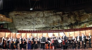 The ensemble takes a bow