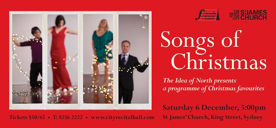 The Idea Of North And The Choir Of St James’ ‘Songs Of Christmas’