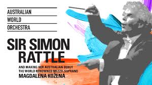 The Australian World Orchestra Returns In 2015 With Rattle and Kožená