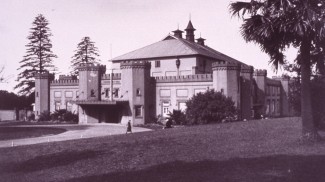 The Con in 1915, the year of its opening. Image: State Library of NSW, courtesy University of Sydney