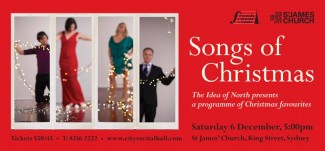 Review: Songs Of Christmas/The Idea Of North With The Choir Of St James’