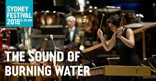 The Sound Of Burning Water – Electronica, Drums, Garden Slate And Knitting Needles
