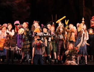 The Opera Australia Children’s Chorus.