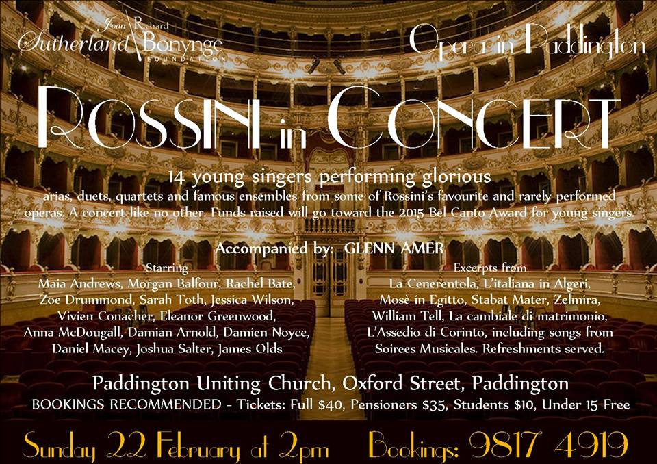 Rossini In Concert