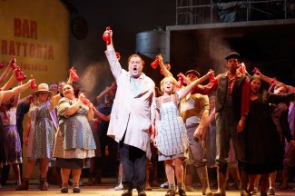 L'elisir d'amore: Bryn Terfel as Dulcamara. Image supplied.