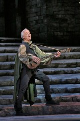 Johannes Martin Kränzle as Beckmesser in Wagner's "Die Meistersinger von Nürnberg." Photo: Ken Howard/Metropolitan Opera 