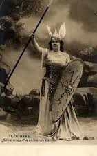 Felia Litvinne, the leading Russian Brünnhilde.                                     