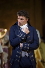 Jonas Kaufmann as Andrea Chenier. Image supplied, photographer Bill Cooper.