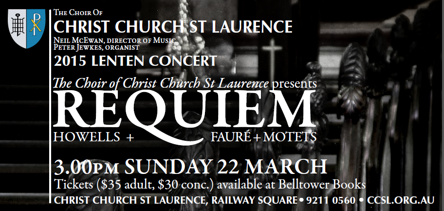 Lenten Music From Christ Church St Laurence