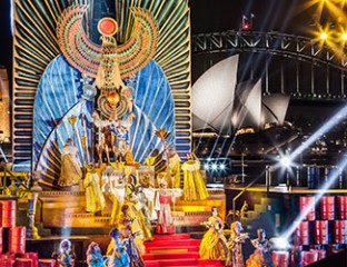 Opera Australia's Handa Opera on Sydney Harbour – Aida 