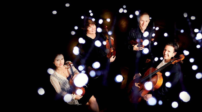 The Goldner String Quartet’s 20th Anniversary Tour