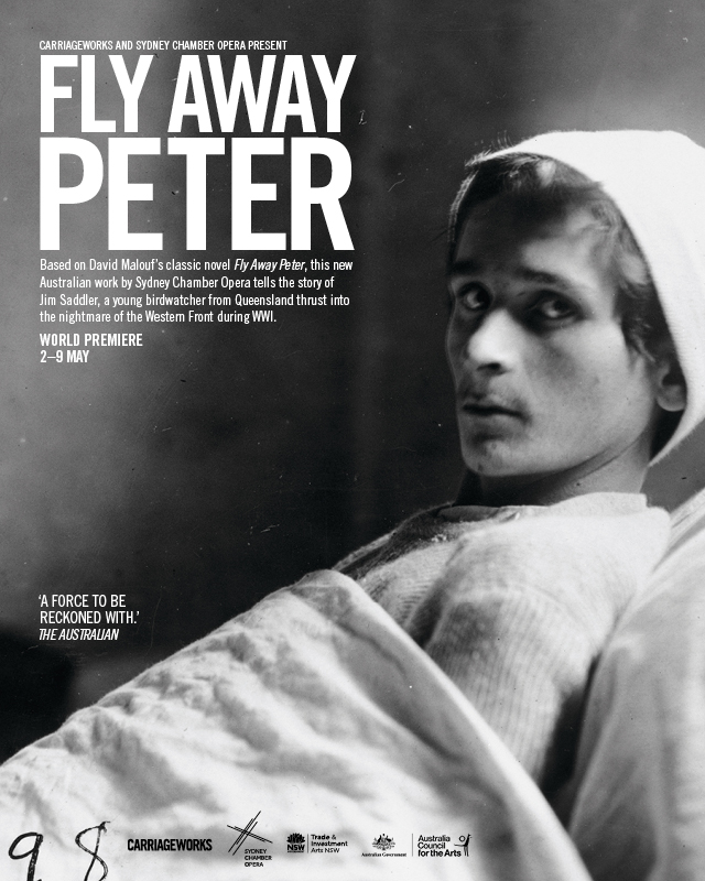 Sydney Chamber Opera Performs Fly Away Peter