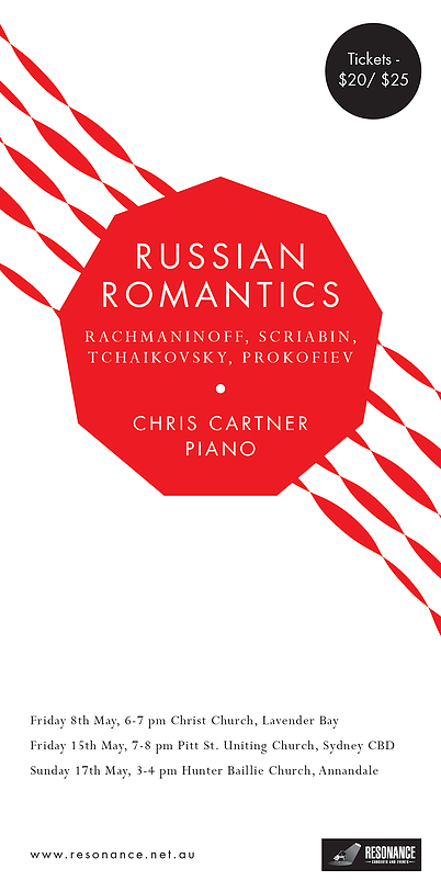 Russian Romantics In Recital