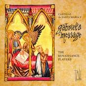 CD Review: Gabriel’s Message/The Renaissance Players