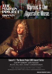 2015 Marais Poster Concert 2