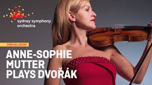 Anne-Sophie Mutter Plays Dvorak With The Sydney Symphony Orchestra