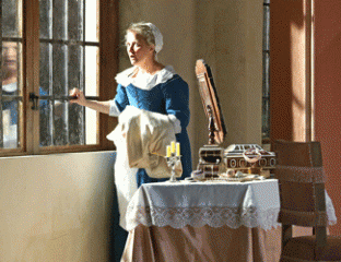 Taryn Fiebig performs the role of Susanna