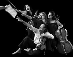 Acacia Quartet Performs With Anna Fraser