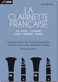 Resonance Presents La Clarinette Française