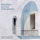 Grigoryans Re-release Rodrigo Guitar Concertos