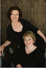 Halcyon - soprano Alison Morgan and mezzo-soprano Jenny Duck-Chong