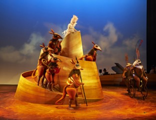 The Rabbits. Photography © Jon Green 