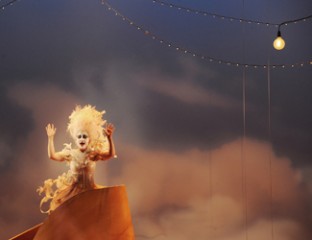 The Rabbits - Composer and singer Kate Miller-Heidke as The Bird (Narrator)