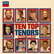 CD Review: Ten Top Tenors