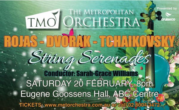 String Serenades From The Metropolitan Orchestra