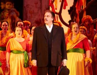 Daniel Sumegi performs the role of Nourabad.