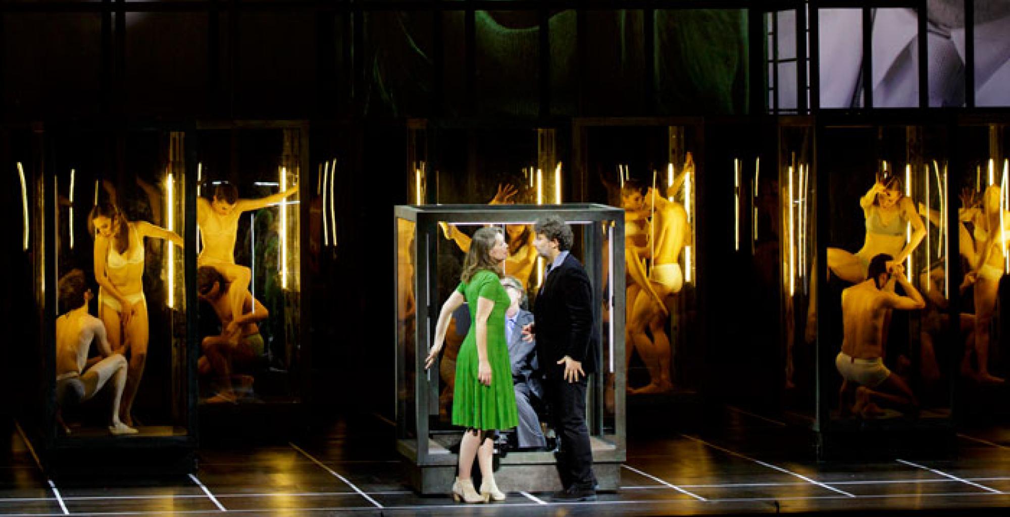 Palace Opera And Ballet: La Damnation De Faust From Paris