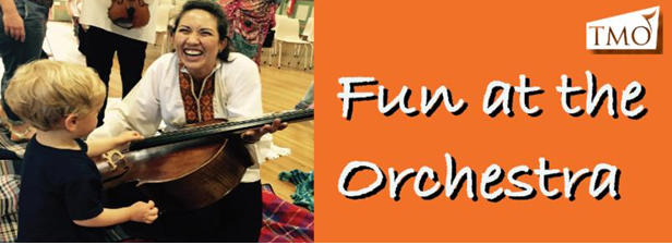 Fun At The Orchestra with The Metropolitan Orchestra’s Family Cushion Concert