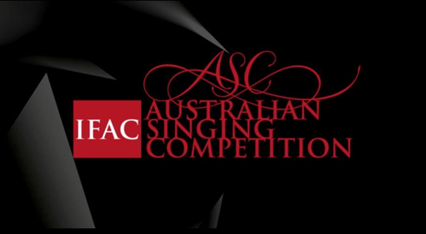 IFAC Australian Singing Competition – Important Dates 2016