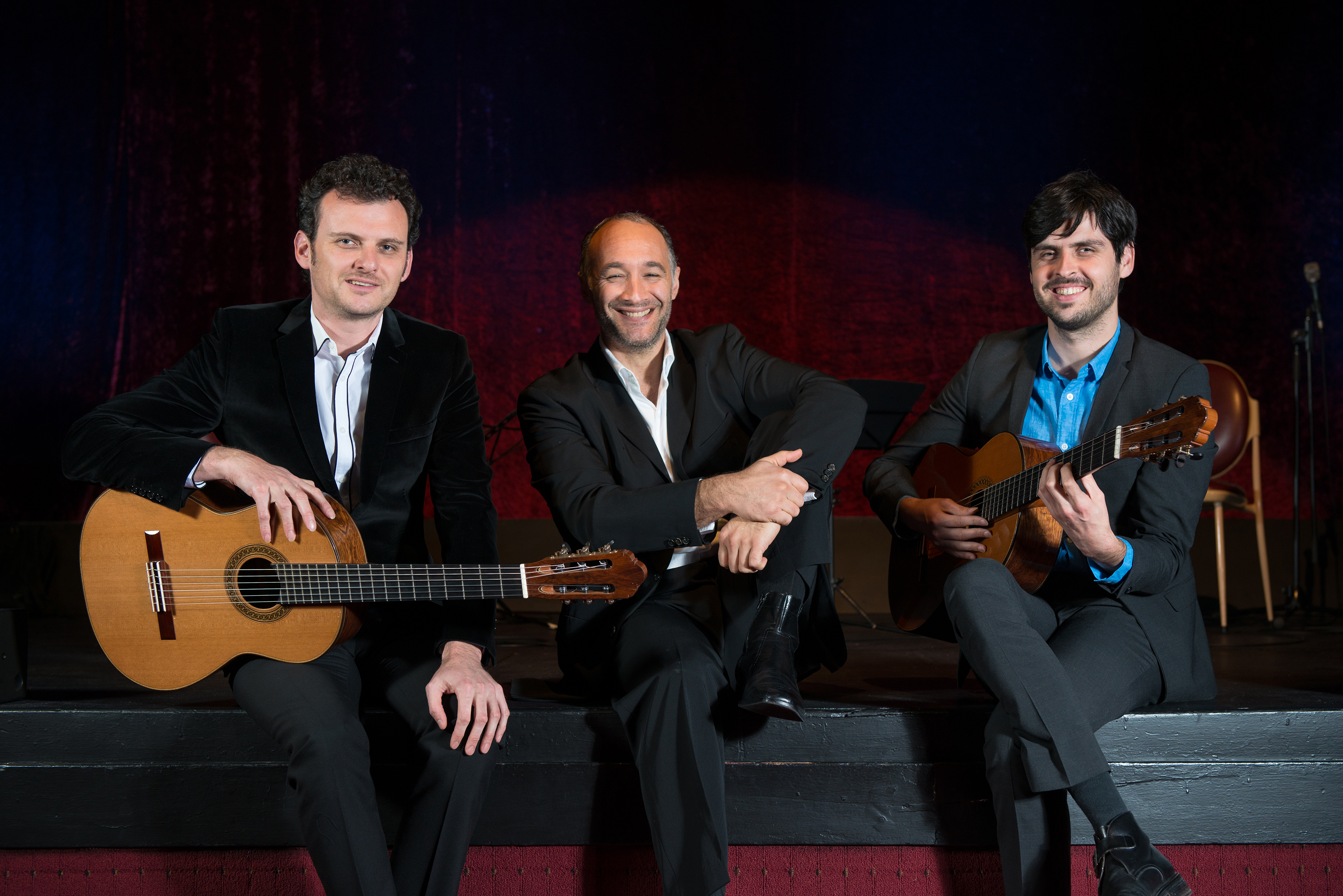 José Carbó Goes Latin With The Grigoryan Brothers