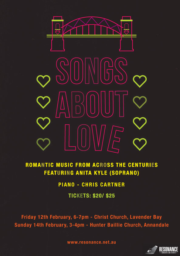 Resonance Presents Songs About Love