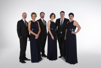 The Song Company goes Bach And Forward. Photo credit Simon Gorges.