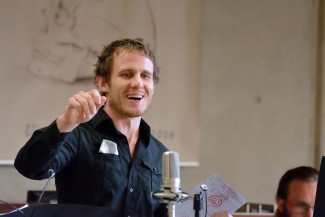 Michael Sollis, inaugural Artistic Director of Education at Musica Viva's Music in Schools programme.