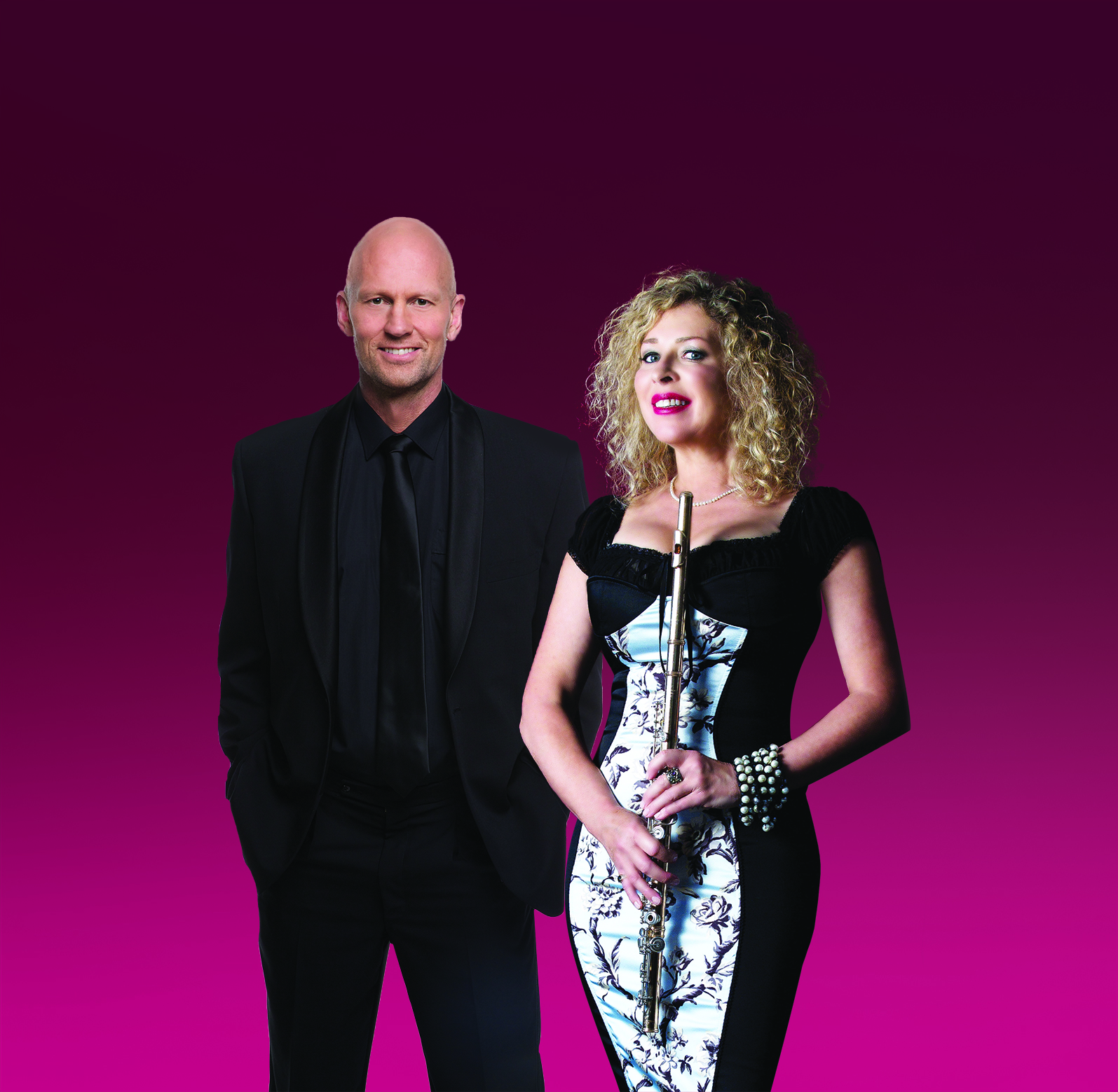 Teddy Tahu Rhodes And Jane Rutter In Concert