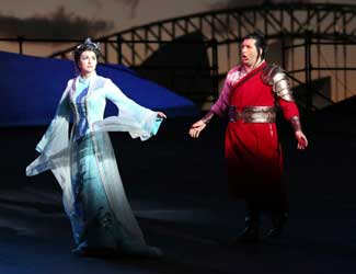 Sneak Peek At Handa Opera On Sydney Harbour – Turandot