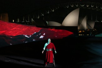 Riccardo Massi as Calaf . Photo credit Prudence Upton